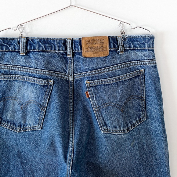 Rare 1960's/1970's Orange Tab Vintage Levi's 619 - Picture 1 of 5